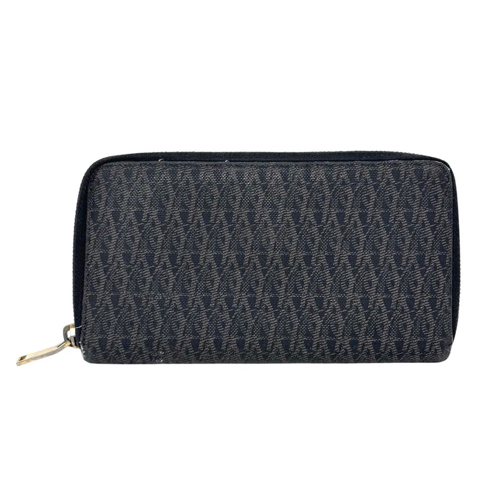 YSL Logo Zipper Wallet